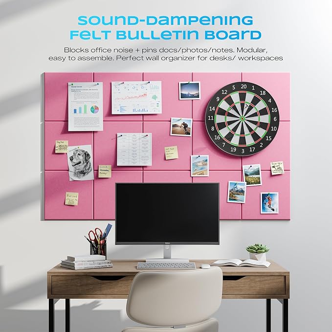 22 Pack Self-Adhesive Acoustic Panels, Soundproof Wall Panels - Image 4