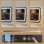 Ratsamee Gold Vanity Mirror - Image 5