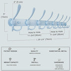 Dseap Coat Rack Wall Mount - Image 7