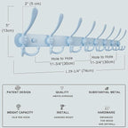Dseap Coat Rack Wall Mount - Image 7