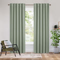 RYB HOME Bedroom Blackout Curtains 80 inches Long, 100% Blackout Thermal by RYBHOME