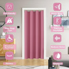 ChrisDowa Blackout Door Curtains - Image 2