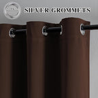 IGEMAEVE Custom Curtains for Living Room 1 Panel, Grommet Light Blocking Drapes - Image 2