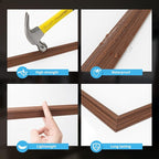 Art3d Pre-Cut Wall Molding Set of 6 pcs, Ready-to-Assemble Wainscoting Panels - Image 5