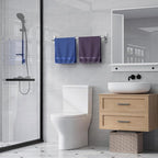 Powools Brushed Nickel Towel Rack - Image 4