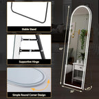 Sweetcrispy Arched Full Length Mirror - Image 2
