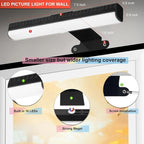 4pcs Battery Operated Picture Light - Image 6
