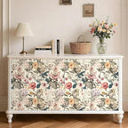 Jeweluck Floral Wallpaper Peel and Stick Vintage Floral Contact Paper Peel and - Image 7