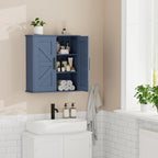 Homleke Bathroom Wall Cabinet, Over Toilet Storage Cabinet - Image 9