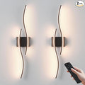 KARTOOSH Battery Operated Wall Sconces Set of Two by KARTOOSH