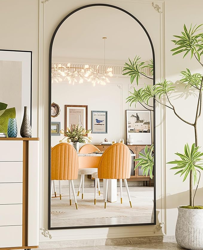 71"x32" Floor Mirror Full Length, Arched Full Length Mirror - Image 6