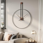 Cuspin 30 Inch Large Wall Clock by Cuspin