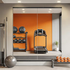 TRAHOME Home Gym Mirror for Wall, Glass Frameless Body Large Mirror for Home Gym by TRAHOME