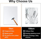 Ruomeng Frameless Full Length Mirror - Image 5