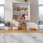 FIMELLO 30" Laundry Room Cabinets Wall Mounted - Image 7