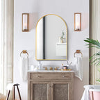 Arched Wall Mirror, Living Room, Hang Vertical or Horizontal - Image 7