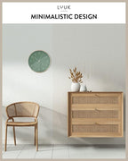 LUUK LIFESTYLE Silent wall Clock - Image 4