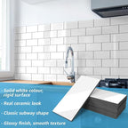 Art3d 102-Piece Peel and Stick Wall Tile - Image 4