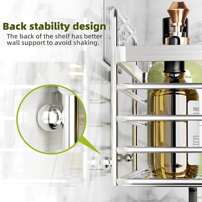 Yougai Shower Caddy, Shower Organizer - Image 4