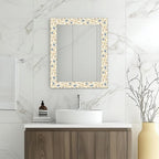 HOMETITUTE Wallpaper Border Peel and Stick Wall Border Sandy Seashell - Image 6