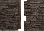 EverStone Canyon Ridge Faux Stone Panel, 45 3/4"W x 24 1/2"H x 1 1/4"D - Image 8