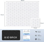 12Pack Acoustic Wall Panels, High Density Decorative Acoustic Foam Sound - Image 2