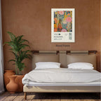 Abstract Yayoi Kusama Posters Japanese Wall Art Vintage Tokyo Aesthetic Prints - Image 5