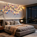 Willow Vine Light with Butterfly 48LED 5.9FT Enchanted Wall Decoration Vine - Image 6
