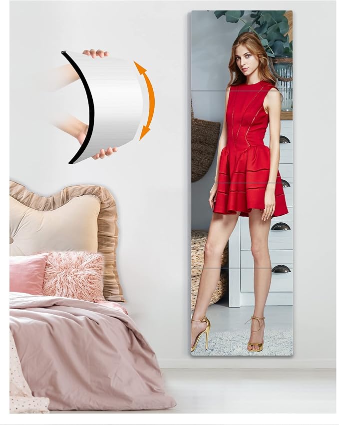 Shatterproof Wall Mirror Full Length - Image 9