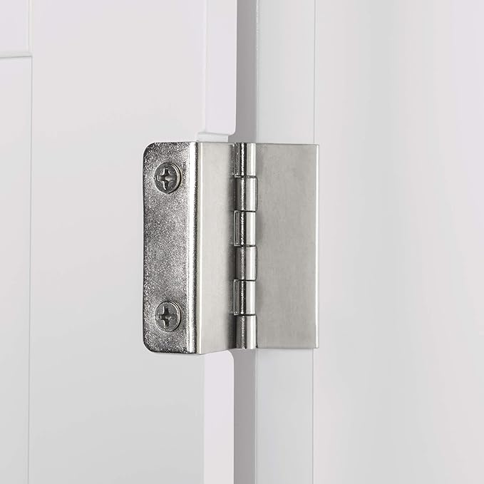 RiverRidge Somerset Two-Door Bathroom and Laundry Wall Mount Storage Medicine - Image 8