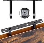 Fixwal 15.8in Floating Shelves, Farmhouse Shelf Wall Decor - Image 4