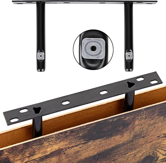 Fixwal 15.8in Floating Shelves, Farmhouse Shelf Wall Decor - Image 4