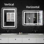 20"x28" LED Bathroom Mirror - Image 9