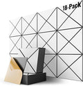 18 Pack Self-Adhesive Acoustic Panels, High-Density Soundproof Wall Panels by Lebenforce