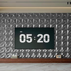 AMZDEPOT 3D Wall Panels for Interior Wall Decor, 3 Layout Options PVC Textured - Image 7