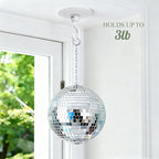 Adhesive Wall & Ceiling Decor Hooks: 8-Pack 3 lbs Heavy Duty No-Drill 360° - Image 4