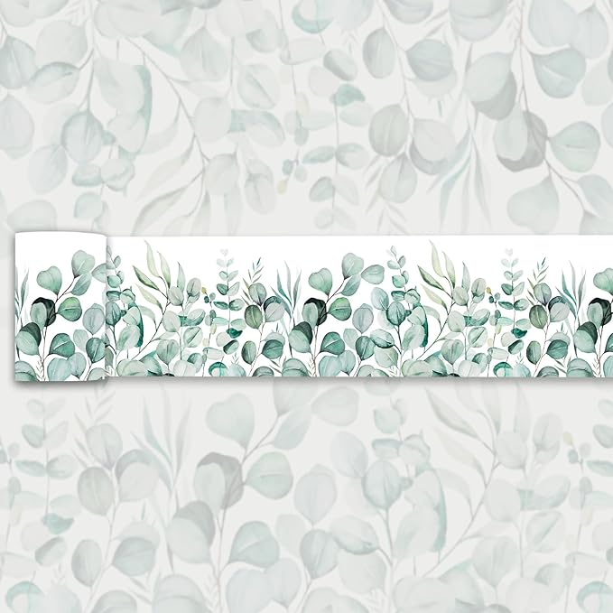 Wallpaper Border Peel and Stick Wall Border by WEISENI