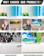 YPY Decorative Soundproof Wall Panels Acoustic Panels: Sound Absorbing Wall Art - Image 3