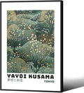 Yayoi Kusama Inspired Poster Japanese Botanical Wall Art Abstract Yayoi Kusama by Unknown