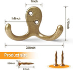 CBWLWJ 25 Pack Coat Hooks Wall Hooks - Image 6