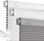 Grandekor No Drill No Tools Cordless Cellular Shades, UV Protection Privacy No by Grandekor