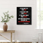 Pyradecor Keep Moving Forward Motivational Classroom Positive Quotes - Image 3