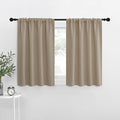 NICETOWN Blackout Curtains for RV Windows, 2 Panels, Room Darkening Window by NICETOWN