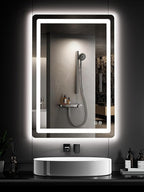 TRAHOME 36"x24" LED Bathroom Vanity Mirror by TRAHOME