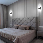 TRLIFE Modern Wall Sconce, Wall Sconce Plug in 12W LED 6000K Cool White Acrylic - Image 3