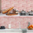 Peel and Stick Backsplash 3D Wall Tiles, Self-Adhesive, Oil Proof, Waterproof - Image 8