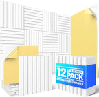 12 Pack Sound Proof Foam Panels by Unknown