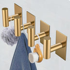 VAEHOLD Wall Towel Hooks, Heavy Duty Sticky Holder Waterproof Towel Hooks - Image 4