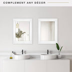 MCS 15 x21 Inch Wall Mirror, 21x27 Inch Overall Size - Image 5