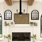 ZEXUIRU 2 Set. Rustic Wall Mirrors - Image 6